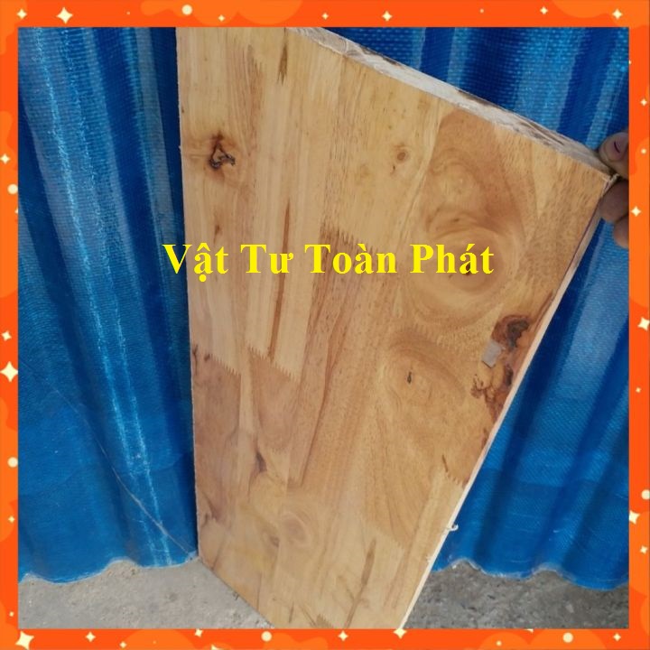 (Khổ rộng 40cm x dài từ 60cm đến 1.5m ) Tấm ván gỗ ghép làm kệ mặt bàn nhiều kích thước