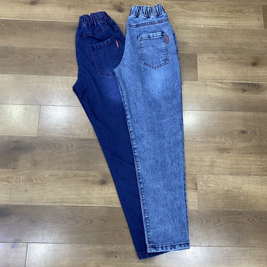 (40-68kg) Quần Jeans bagyy nữ co giãn 4 chiều