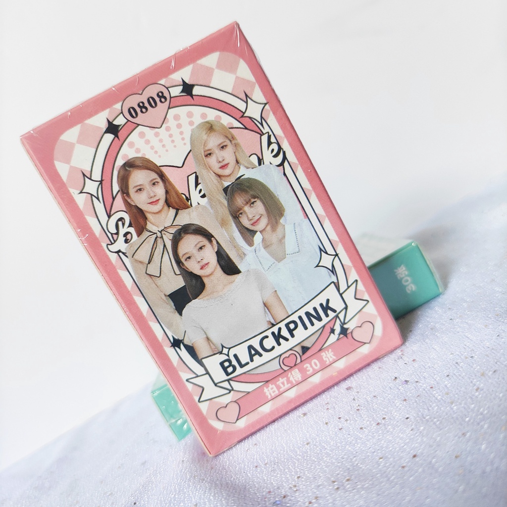 Hộp lomocard in ảnh BlackPink