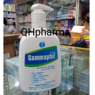 Sữa rửa mặt GAMAPHIL 500ML dành cho da nhạy cảm,da mụn