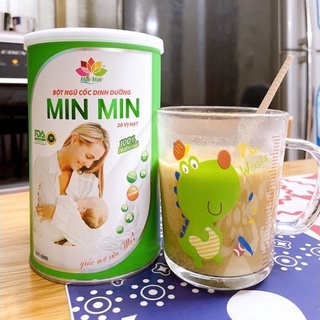 Ngũ Cốc Lợi Sữa Min Min 30 LOẠI HẠT  - Bột Ngũ Cốc Lợi Sữa MinMin