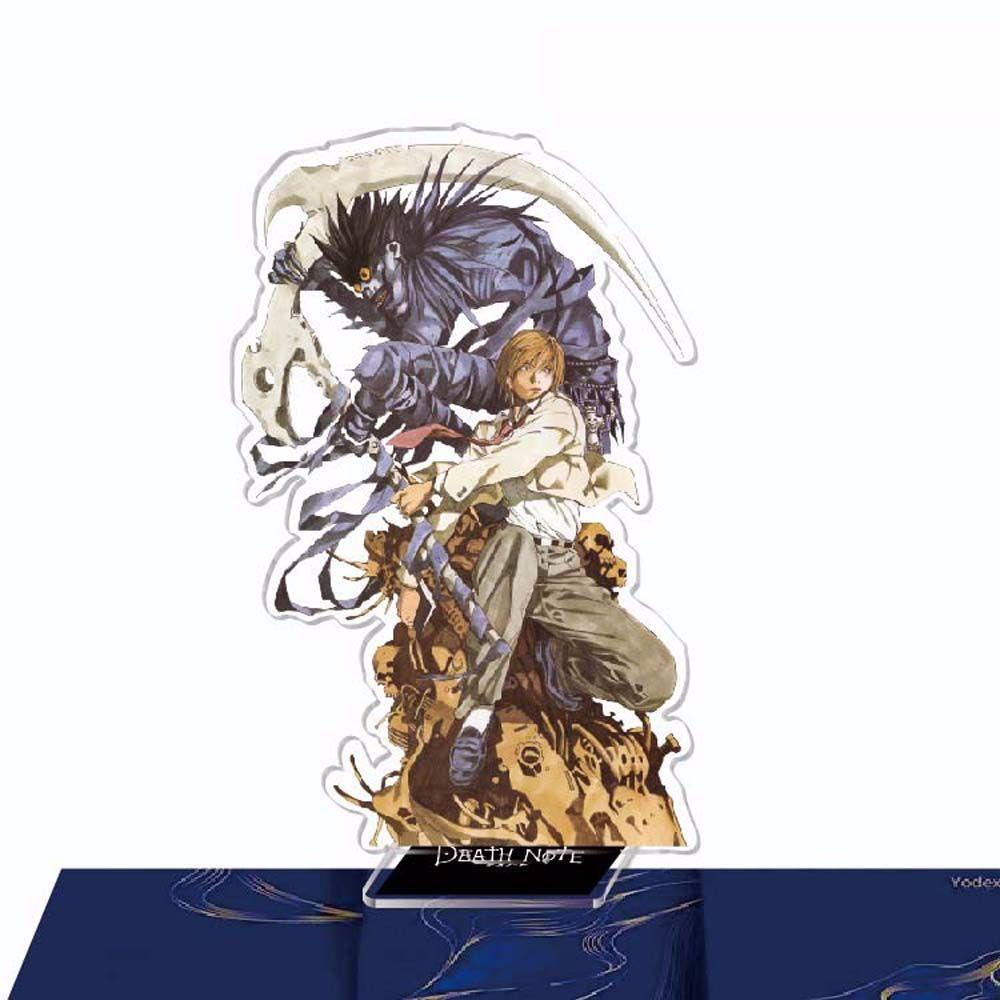 Mxmusty Mô Hình Nhân Vật Death Note Đứng Được Để Bàn Trang Trí Quà Tặng Sinh Nhật L Lawliet Action