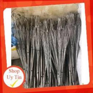 Bộ 10 móc treo lan inox 3 chân dài 90cm
