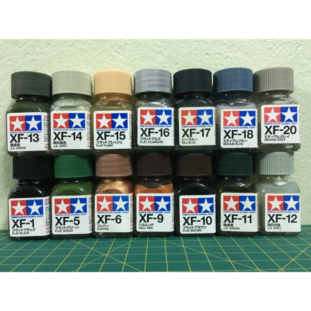 Sơn Tamiya XF gốc enamel (X1-X20)