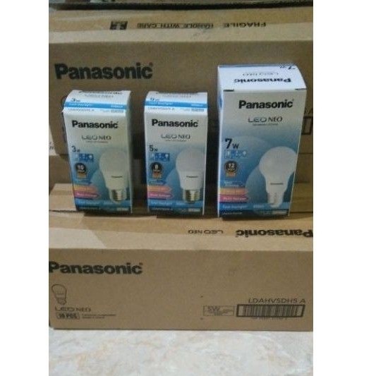 PANASONIC ✔Đèn LED NEO COOL DAYLIGHT 3W 5W 7W 9W 11W 13W✔