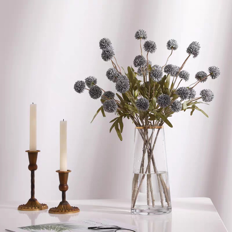 Bó 5 hoa bồ công anh giả trang trí tiệc cưới