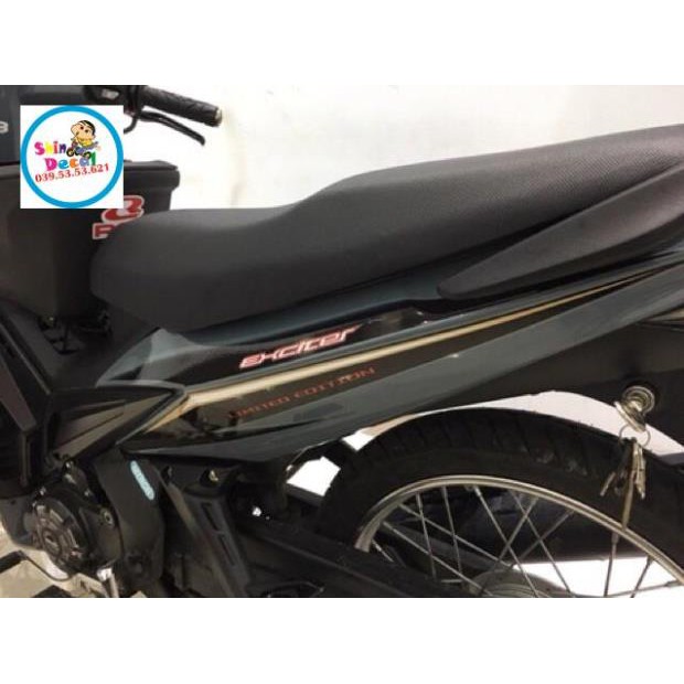 Tem rời Ex 2010 dán xe xám xi măng