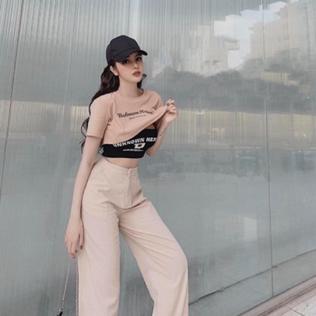 ÁO CROPTOP HAI MÓN CỰC CHẤT️️️
