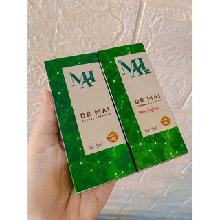 Serum sạch mụn dr. Mai Nguyên Chất-Mix saffron 5ml.