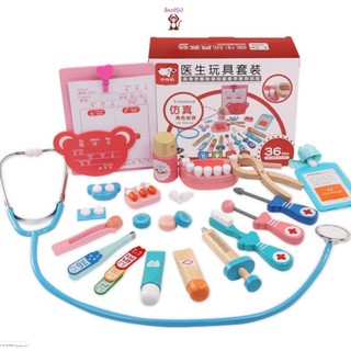 Bộ đồ chơi bác sĩ - đồ chơi gỗ cao cấp