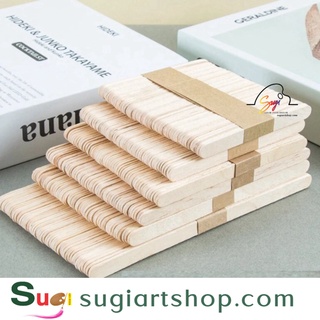 Que Kem Gỗ Làm Mô Hình Handmade - Nhiều size [ Sugi Art Shop ]