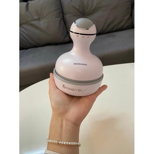 Máy massage đầu và mặt đa năng sạc pin