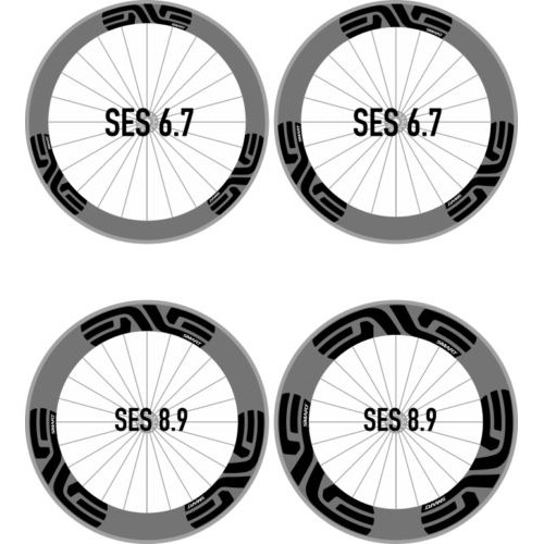 Sticker dán vành bánh xe đạp Enve 3.4 4.5 6.7 8.9 700c