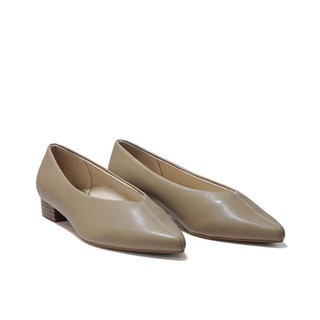Giày Búp Bê 3cm Thời Trang JUNO Mũi Nhọn BB03035