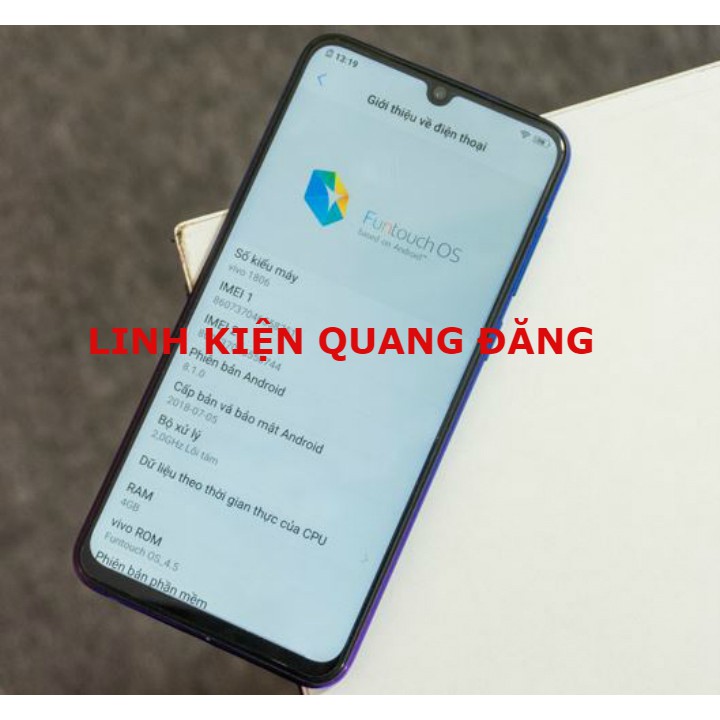 BỘ MÀN HÌNH VIVO V11 ZIN | BigBuy360 - bigbuy360.vn