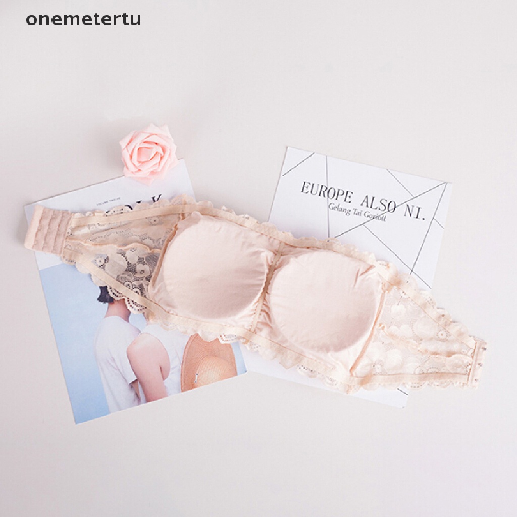 Áo Ngực Dạng Ống Phối Ren Quyến Rũ Dành Cho Nữ