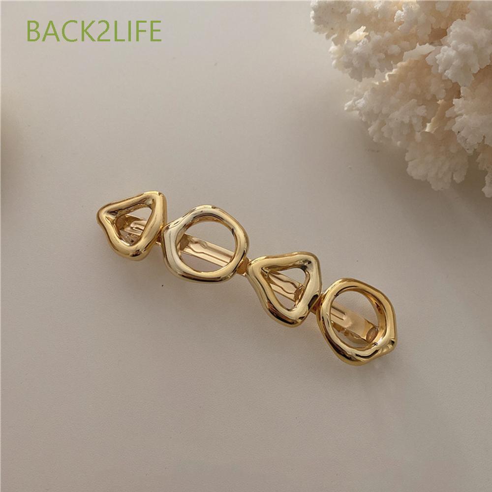 Kẹp Tóc Kim Loại Đính Ngọc Trai Nhân Tạo Thời Trang Dành Cho Nữ Back2Life