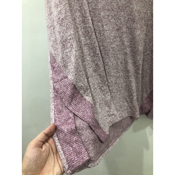 Bigsize áo len dệt kim xẻ tà dáng dài apt.9 có 3 màu