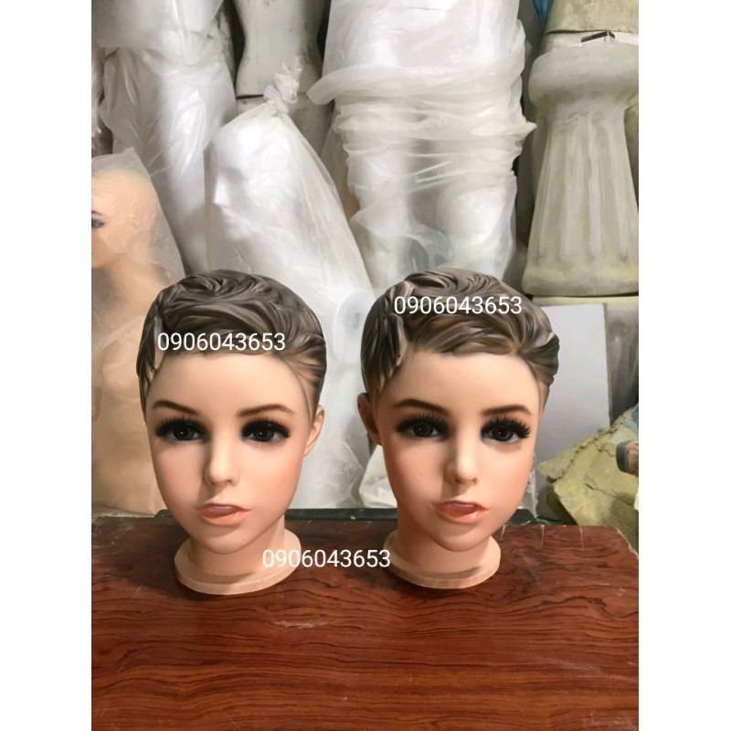 Đầu manocanh em bé