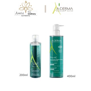 Sữa rửa mặt Aderma cho da mụn nhạy cảm