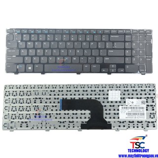 Bàn Phím Laptop DELL 3521 3531 3537 5537 Chất Lượng Cao - Hàng Nhập Khẩu