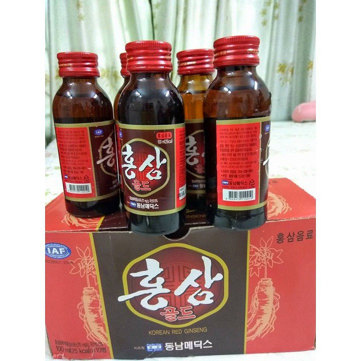 Nước Hồng Sâm Hàn Quốc