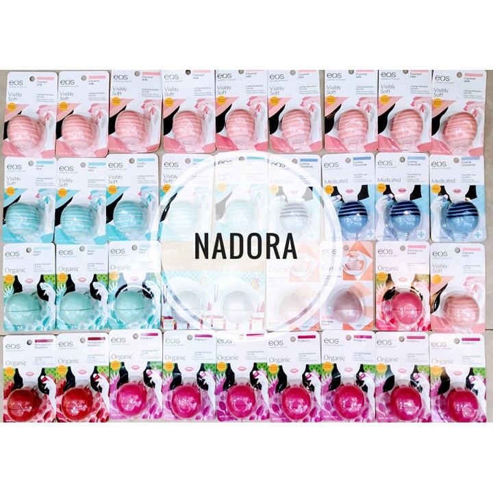 Son quả trứng EOS Lip Balm (Các mùi) | BigBuy360 - bigbuy360.vn