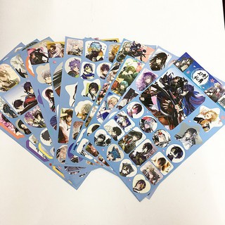 (new) (5k) Ảnh dán lẻ tấm sticker Identity V Nhân Cách Thứ Năm album ảnh dán anime idol dễ thương