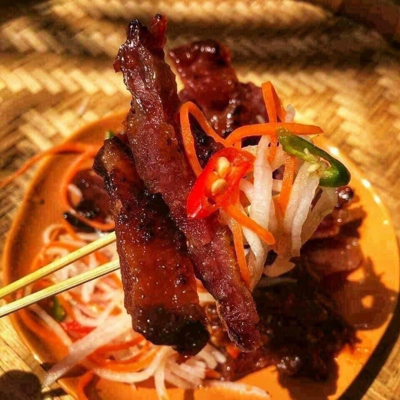 [HỎA TỐC SG] Lạp vịt gia truyền loại đặc biệt thơm ngon 500g