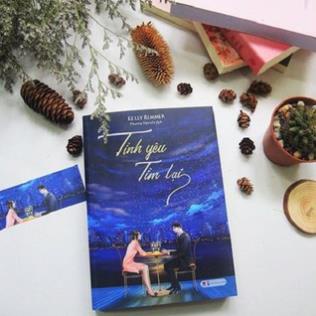 Sách - Tình yêu tìm lại - Bách Việt