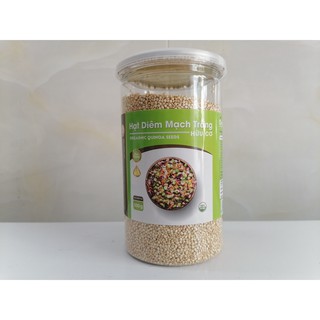 Hạt Diêm Mạch Trắng Wellbeing 500g