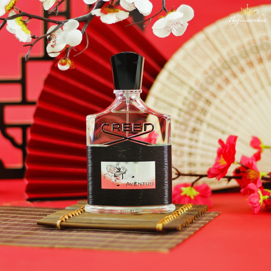 Nước Hoa 𝗖𝗿𝗲𝗲𝗱 𝗔𝘃𝗲𝗻𝘁𝘂𝘀 Sang Trọng Tinh Tế _ Dung Tích 5/10ml