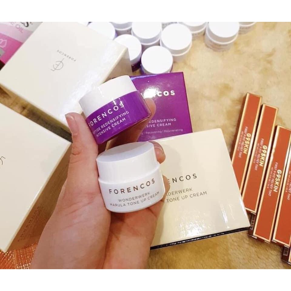 [Mã 2611TIEUDUNG100K giảm 8% đơn 500K] Kem Dưỡng Trắng Forencos Wonderwerk Marula Tone Up Cream ( Mini)