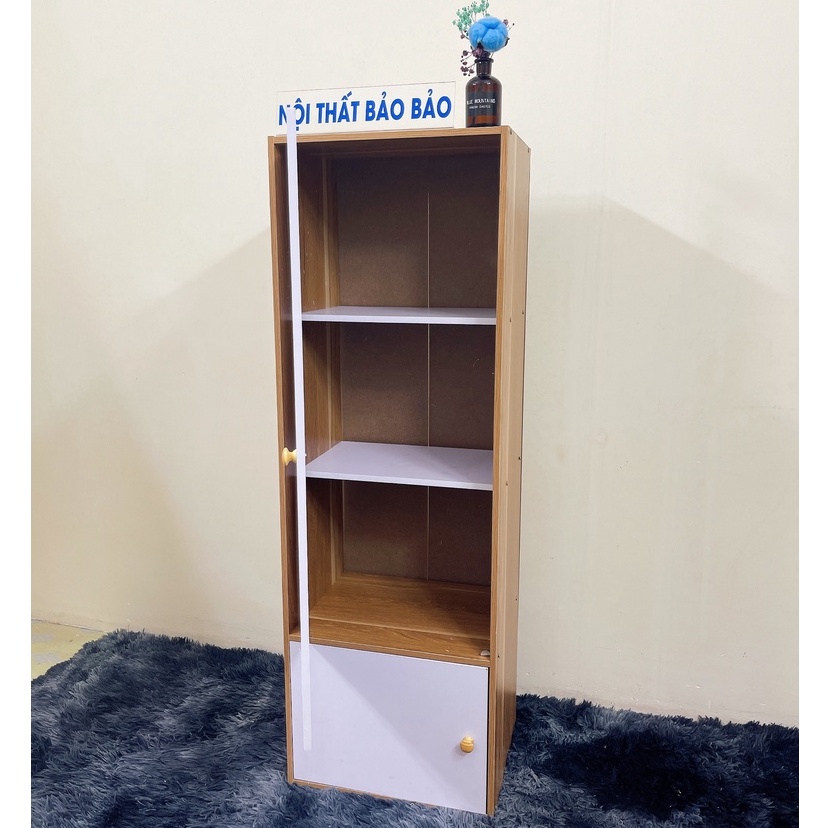 Tủ Gỗ Đựng Đồ Tủ Quần Áo Đa Năng Kệ Nhà Bếp Tiện Lợi Chất Liệu MDF Hiện Đại - TU2