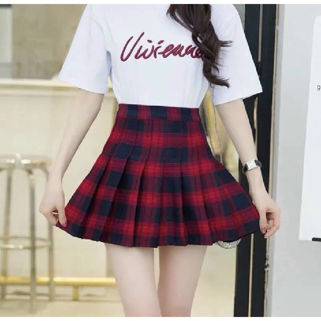 Chân Váy Ngắn Caro Tenis Hàng Nhập Cao Cấp Cho Bạn Nữ Siêu Xinh Chati CI10 | BigBuy360 - bigbuy360.vn