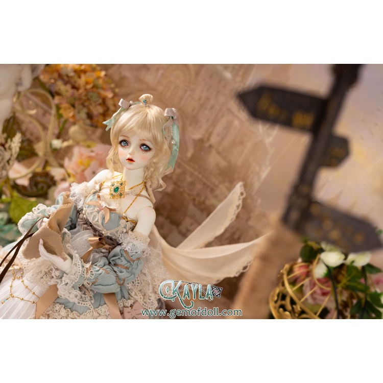 Búp Bê bjd 1 / 3 bjd kayla gem 60cm Có Khớp Nối