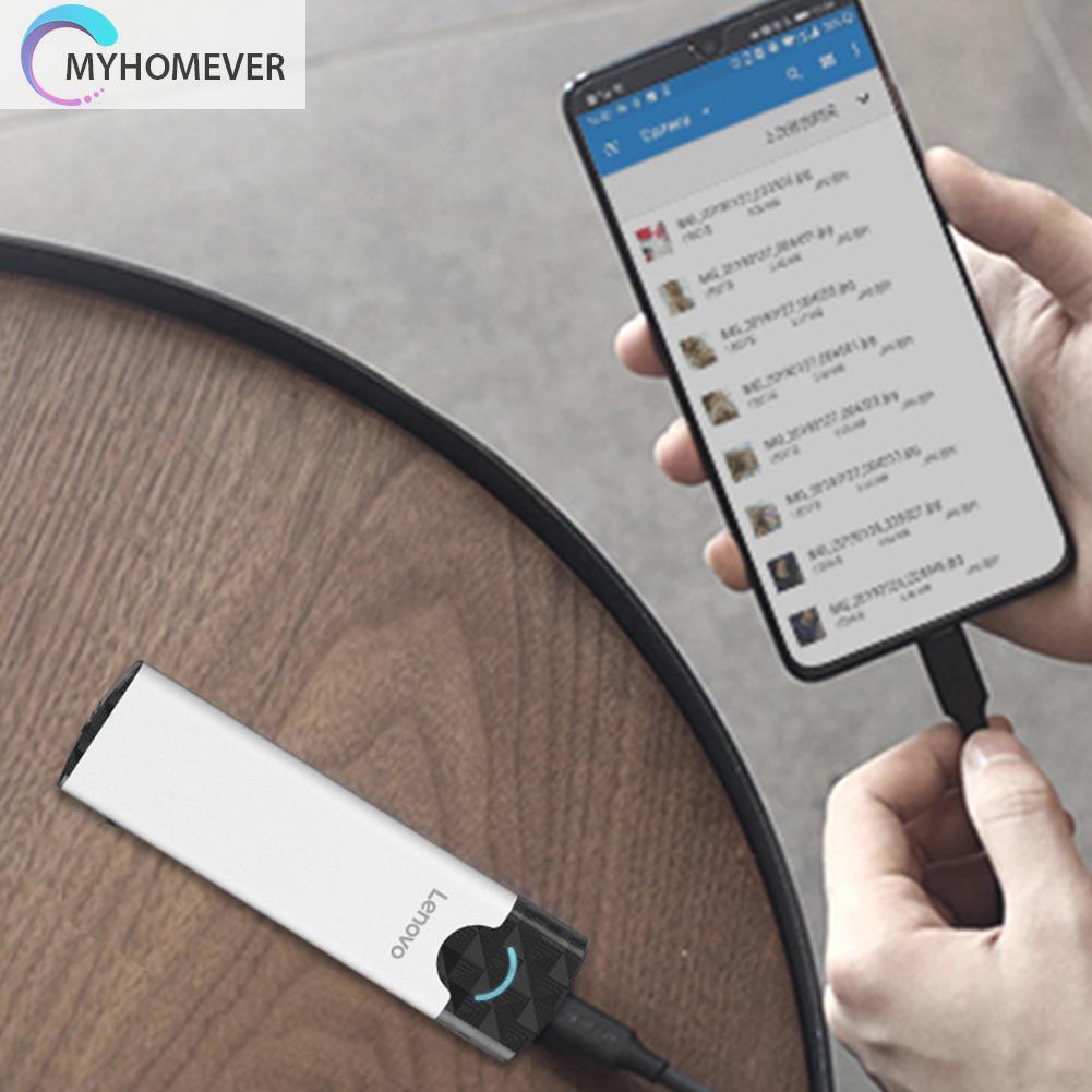 Ổ Cứng Ssd Lenovo M-02 M.2 Nvme B Key To Usb 3.1 Gen 2 Type C | BigBuy360 - bigbuy360.vn