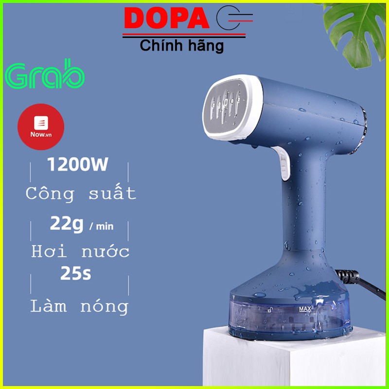 Bàn là hơi nước KONKA chính hãng  công suất 1200w ủi phẳng mọi loại vải chỉ 1 lần sử dụng - Bảo hành 1 năm.