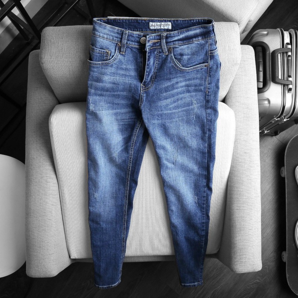 Quần Jean Nam Cao Cấp Trẻ Trung VNXK vip | BigBuy360 - bigbuy360.vn