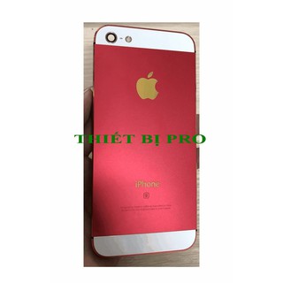 VỎ IPHONE 5 MÀU ĐỎ
