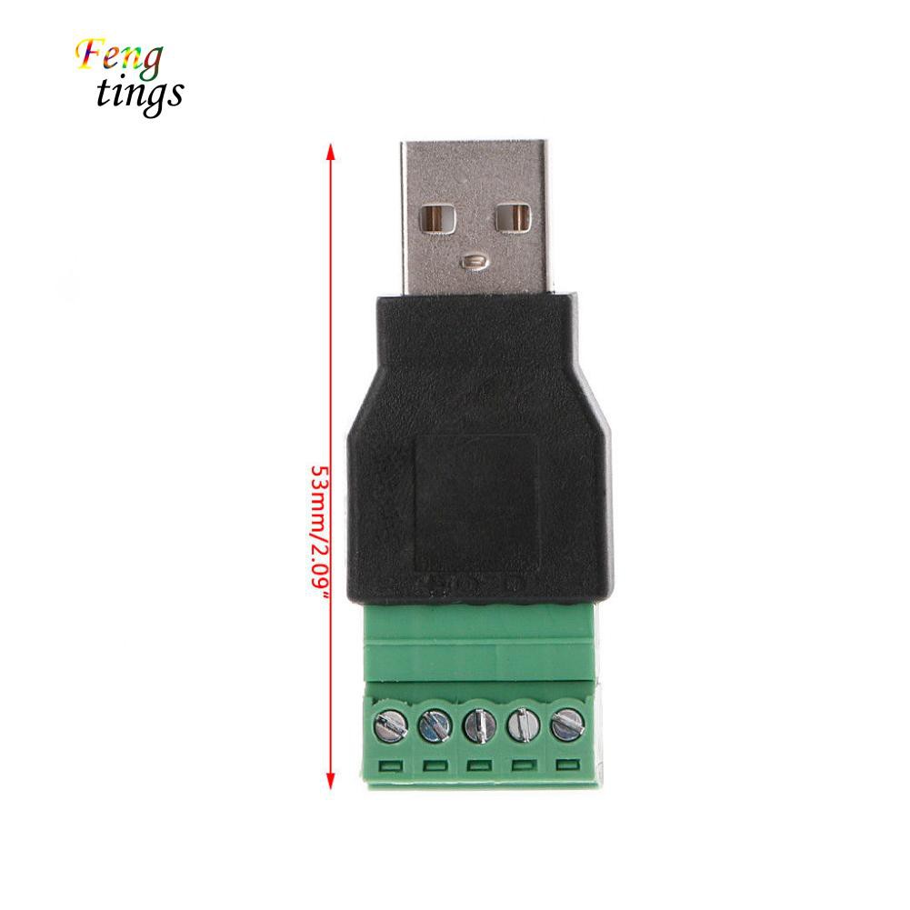 Đầu nối USB 2.0 Type A sang đầu 5 Pin