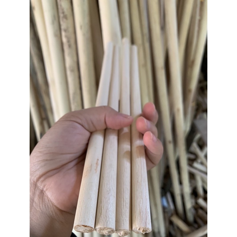 thanh tròn phi 1cm dài 30cm