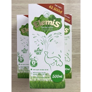 [TẶNG 1 KHĂN SỮA] Nước tắm thảo dược Elemis loại 500ml