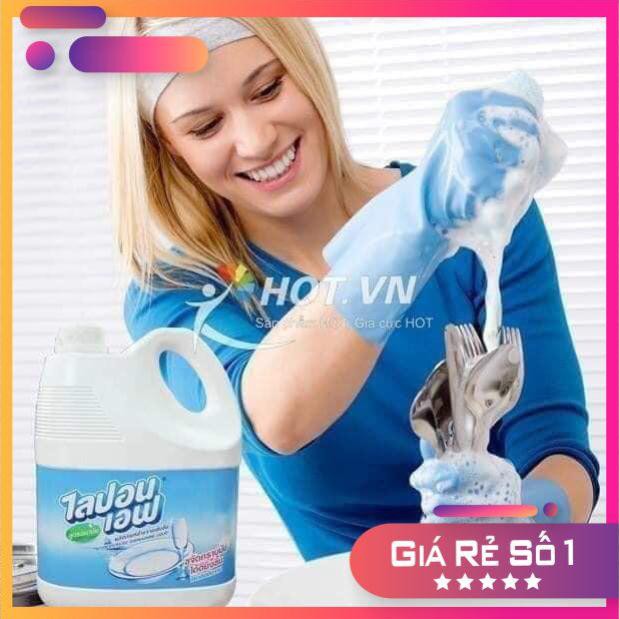 Nước rửa bát Thái Lan can to 3600ml