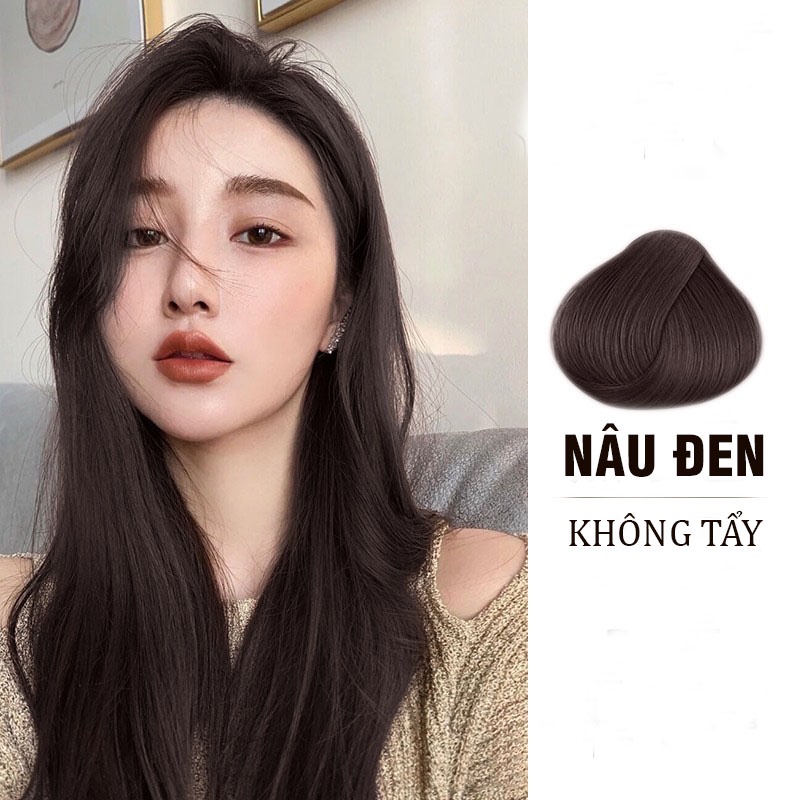 Thuốc nhuộm tóc SIÊU DƯỠNG MÉLISSA - KHÔNG XƠ - LÀNH TÍNH