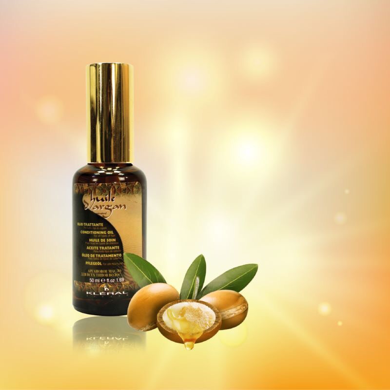 [Chính hãng] [Siêu rẻ] Tinh dầu dưỡng tóc Kleral Huile D'argan oil Italy 50ml