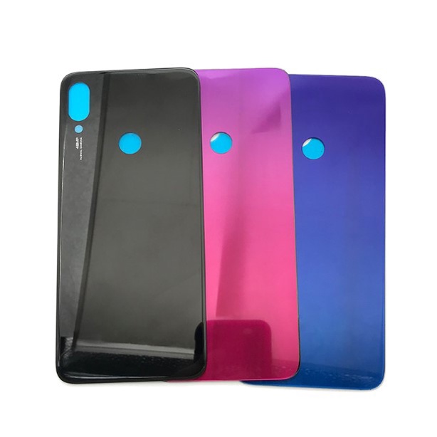 Nắp lưng Xiaomi Redmi Note 7 / Note 7 Pro  - Chất liệu kính - Tặng kèm keo