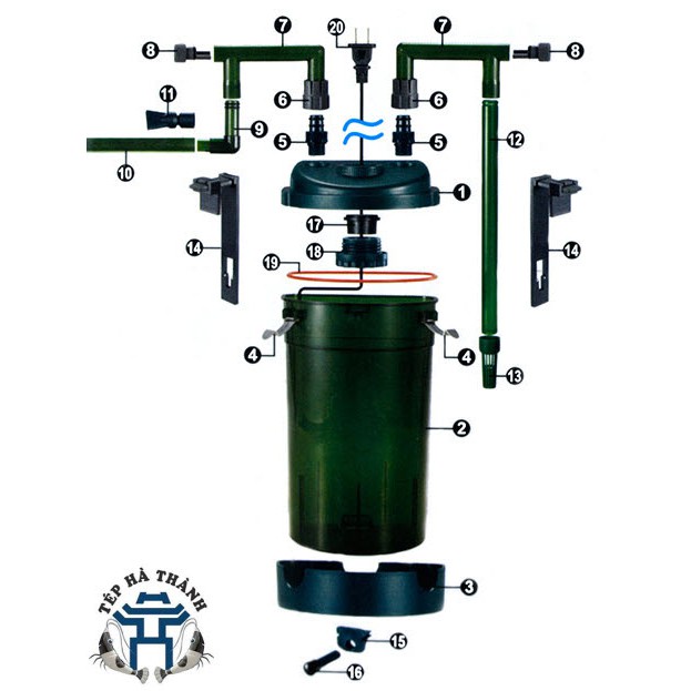 Lọc Treo Oddyssea CFS130