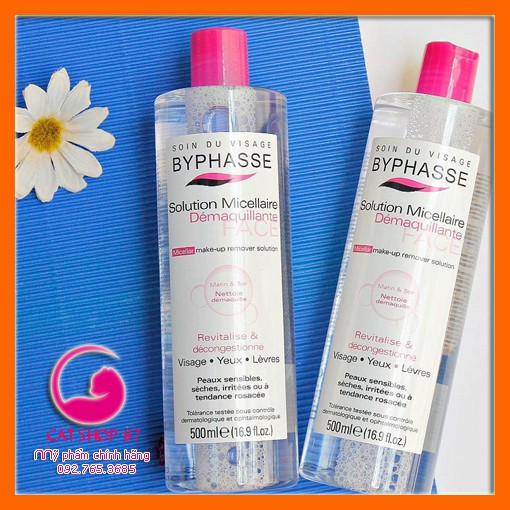 Nước Tẩy Trang Byphase Solution Micellaire Face 500ml