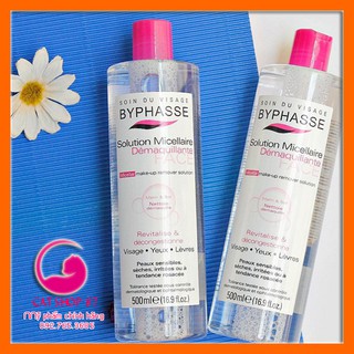 Nước Tẩy Trang Byphase Solution Micellaire Face 500ml